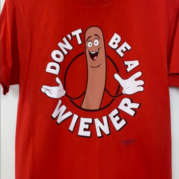 Fruit of the Loom Other - Red short sleeved tee shirt size Med. 100% cotton
